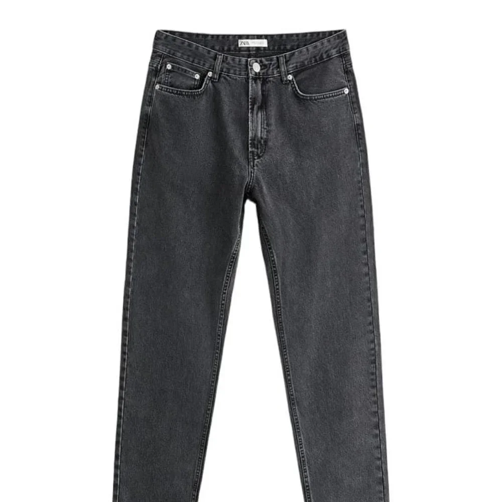 ZARA TAPERED SLIM JEANS GRAY SIZE 29  | 4060/499